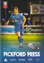 Programme cover