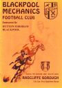 Programme cover