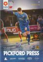 Programme cover