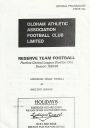 Programme cover