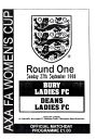 Programme cover