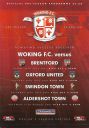 Programme cover