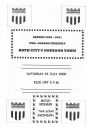 Programme cover