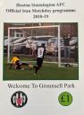 Programme cover