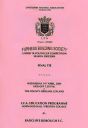 Programme cover
