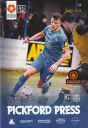 Programme cover