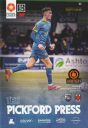 Programme cover