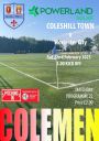 Programme cover