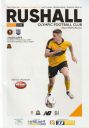 Programme cover