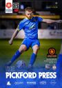 Programme cover