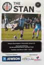 Programme cover