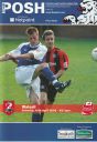 Programme cover