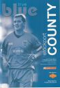 Programme cover
