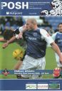 Programme cover