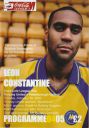 Programme cover