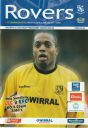 Programme cover