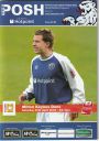 Programme cover
