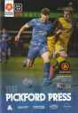 Programme cover
