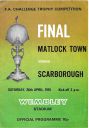 Programme cover