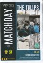 Programme cover