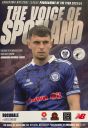 Programme cover