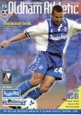 Programme cover