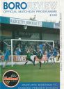 Programme cover
