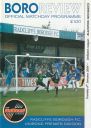 Programme cover