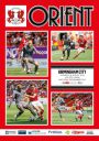 Programme cover