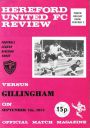 Programme cover