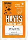 Programme cover