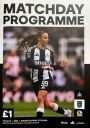 Programme cover