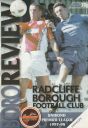 Programme cover