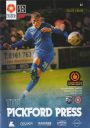 Programme cover