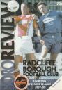 Programme cover