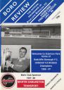 Programme cover