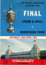 Programme cover