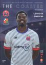 Programme cover