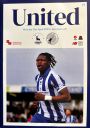 Programme cover