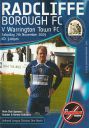 Programme cover