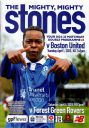 Programme cover